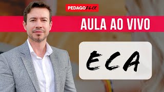 ECA  Aula AO VIVO  Prof Alonso [upl. by Dominik19]