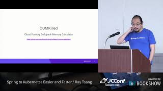 R401 3 Spring to Kubernetes Easier and Faster／Ray Tsang [upl. by Willin]