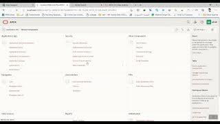 Oracle APEX Faceted Search  part 2  with english subtitle [upl. by Nodal933]