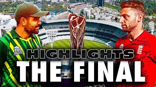 The Final  Highlights  Pakistan vs England  T20I  PCB  MU2L [upl. by Artiek167]