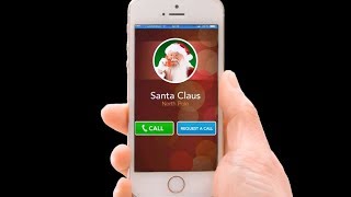 Incoming call from Santa Claus [upl. by Derron250]