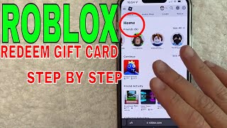 ✅ How To Redeem Roblox Gift Cards Codes 🔴 [upl. by Mellitz74]