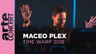 Maceo Plex – Time Warp 2018 Full Set HiRes – ARTE Concert [upl. by Cudlip862]