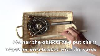 How To Prepare Montessori Picture To Object Matching Activities [upl. by Heinrich]