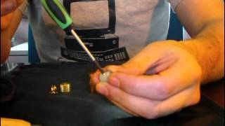 How to Wire A Coaxial Cable  Female Coax Plug [upl. by Inus]