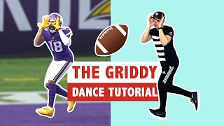 NFL “The Griddy” Celebration Dance  Easy Step By Step Dance Tutorial [upl. by Eniowtna]