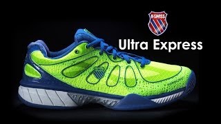 KSwiss Ultra Express Mens Shoe Review [upl. by Antonetta]