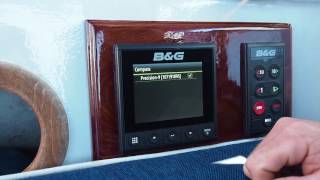 Part 2 BampG auto pilot install Dockside Commissioning [upl. by Selassie]