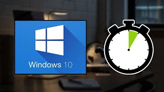 AMÉLIORER LE DÉMARRAGE DE WINDOWS 10 SANS LOGICIEL2020 [upl. by Annavoig]