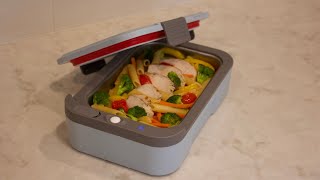 Hot Bento 10Minute SelfHeating Lunchbox [upl. by Bard]