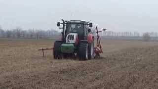 Direktsaat Zuckerrübe auf NoTill Feld mit Väderstad Tempo 02 [upl. by Iover]