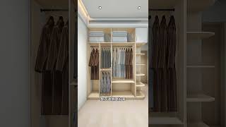 Don’t waste your wardrobe anymore this design makes it more storage and easier to access  home [upl. by Perni]