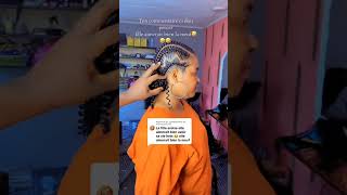 Amazing hairstyle design hairstyle braids [upl. by Ahsyekal]