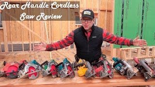 Tool Review Rear Handle Cordless Saws [upl. by Laureen]