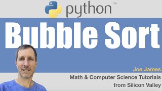 Python BubbleSort sorting algorithm [upl. by Dieter285]