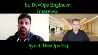 5yrs DevOps Engineer LIVE Interview devops interviewquestions devopsinterview devopsengineer [upl. by Onitram908]