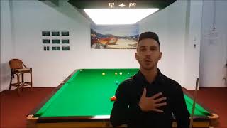 Como jogar o Snooker Inglês Regra Inglesa e Six Reds sinuca [upl. by Jamila]