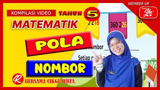 MATEMATIK  TAHUN 5  NOMBOR BULAT DAN OPERASI ASAS POLA NOMBOR [upl. by Haissi]