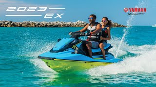 2023 EX Series Yamaha WaveRunners [upl. by Yrrac655]