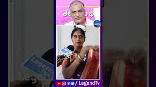 Kalva Sujatha Serious Comments On Harish Rao  CM Revanth Reddy  LegendTvin [upl. by Huei]