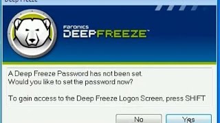 How to use deep freeze softwaredeep freeze softwaredeep freezedeepfreeze [upl. by Mellen]