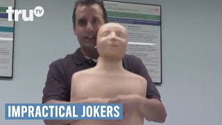 Impractical Jokers  Everytime Sal Falls Down [upl. by Ahsinid528]