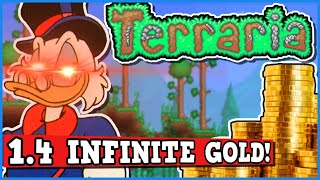 Terraria 14 Infinite Money Glitch Is Broken Terraria Is A Perfectly Balanced Game With No Exploits [upl. by Winstonn]