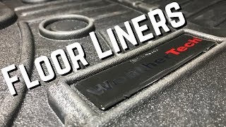 Weathertech Floor Liners in my Avalanche [upl. by Josefa]