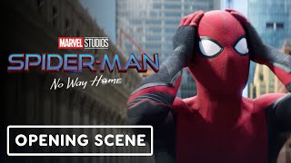 SpiderMan No Way Home  Exclusive First 10 Minutes 2021 Tom Holland Zendaya [upl. by Netti]