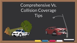 Comprehensive Vs Collision Coverage Tips [upl. by Anoval121]