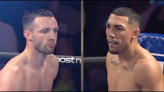 Josh Taylor vs Teofimo Lopez  FULL FIGHT [upl. by Lakym]