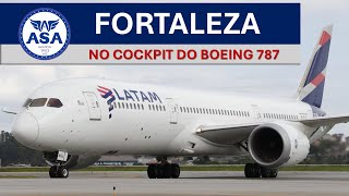 VOANDO NA CABINE DO BOEING 787 DA LATAM  EP 549 [upl. by Atiuqnahs754]