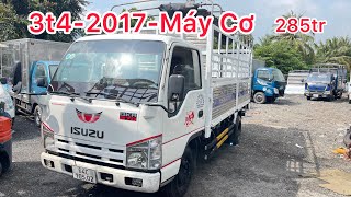 Izuzu 3tấn4 Máy Cơ Đời 217 Máy Số Nguyên [upl. by Etnod]