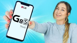 LG G8s ThinQ Review  Unboxing Impressions amp Hands On Review [upl. by Bakeman]