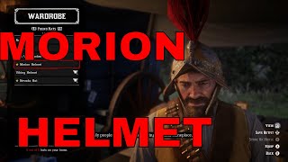 Morion Helmet Location Red Dead Redemption 2 [upl. by Luby225]