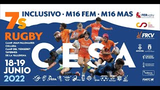 Campeonato de Selecciones Autonómicas Rugby M16 FEMENINO [upl. by Hazelton380]