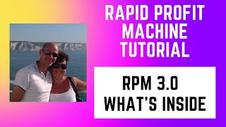 Rapid Profit Machine Tutorial  RPM 3 0 Review MAB [upl. by Douville]