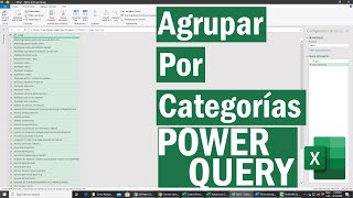 Reto de Excel – Como Agrupar datos por categorías en Excel con Power Query [upl. by Assirem]