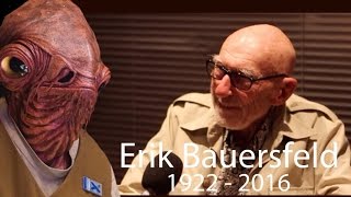 The Voice of Admiral Ackbar His final interview [upl. by Jurkoic]