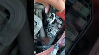 How to jump start a Toyota Prius C [upl. by Eanert]