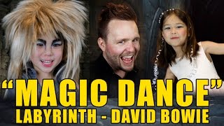 Labyrinth quotMagic Dancequot  David Bowie Cover [upl. by Judye]