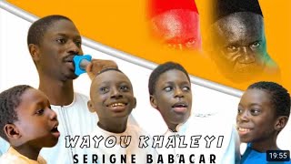 HOMMAGE À SERIGNE BABACAR SY WAYOU KHALEIYI [upl. by Annocahs]