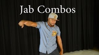 Our World Moves Krumping Dance Move Jab Combo [upl. by Vudimir865]