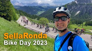 Sellaronda Bike Day 2023 [upl. by Odnumyar305]