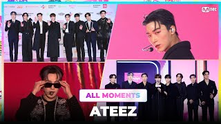 2023MAMA ATEEZ 에이티즈  All Moments [upl. by Zawde]