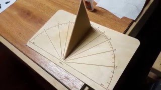 DIY CNC Sundial Build [upl. by Ahern]