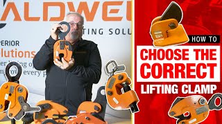 How To Choose a Lifting Clamp [upl. by Wolff758]