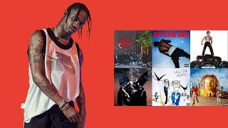 Travis Scott and His Samples 2013  2018 [upl. by Peterus776]