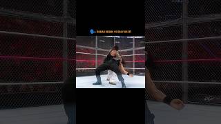 ROMAN REIGNS VS BRAY WYATT ytshorts [upl. by Leyameg]