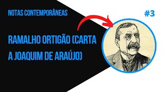 Notas Contemporâneas Ramalho Ortigão Carta a Joaquim de Araújo – Eça Queiroz Audiobook 3 [upl. by Monica777]